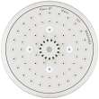 Tempesta 100 Shower Head, 4