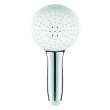 Tempesta 110 Round 2-Spray Hand Shower, 1.5 GPM (5.7 L/min), 26047002