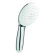 Tempesta 110 Round 2-Spray Hand Shower, 1.5 GPM (5.7 L/min), 26047002