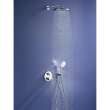 Tempesta 110 Round 2-Spray Hand Shower, 1.5 GPM (5.7 L/min), 26047002