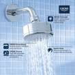 100 Shower Head, 4