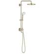 26123EN1 Retro-Fit 210 Shower System in Brushed Nickel