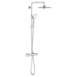260 CoolTouch Thermostatic Shower System, 1.75 gpm (6.6 L/min), 26128002
