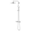 260 CoolTouch Thermostatic Shower System, 1.75 gpm (6.6 L/min), 26128002