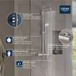 260 CoolTouch Thermostatic Shower System, 1.75 gpm (6.6 L/min), 26128002
