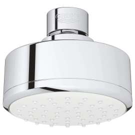 100 Shower Head, 4" - 1 Spray, 1.75 GPM (6.6 L/min), 26366001