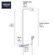 Thermostatic Shower System, 26379000