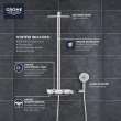 Thermostatic Shower System, 26379000