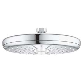 210 Shower Head, 8" - 1 Spray, 1.75 GPM (6.6 L/min), 26409000