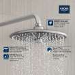 260 Shower Head, 10