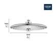 260 Shower Head, 10
