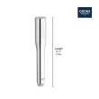 Stick Hand Shower - 1 Spray, 1.75 GPM (6.6 L/min), 264662430