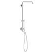 26485000 Retrofit 25-in Shower System with 1.8 gpm Flow in StarLight Chrome