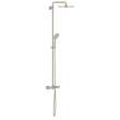 26490EN0 Euphoria Shower System with Bath Thermostat for Wall Mount with 5.3 gpm Flow in Brushed Nickel