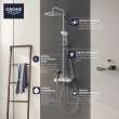 Thermostatic Shower System, 26511000