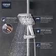 Hand Shower - 3 Sprays, 1.75 GPM (6.6 L/min), 265522430