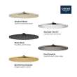 310 Mono Shower Head, 12