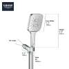 Hand Shower - 3 Sprays, 1.75 gpm (6.6 L/min), 26605EN0