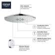 Shower Head with Remote, 12