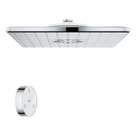 Shower Head with Remote, 12" - 2 Sprays, 1.75 GPM (6.6 L/min), 26645000