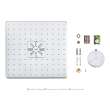 Shower Head with Remote, 12