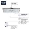 Shower Head with Remote, 12