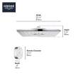 Shower Head with Remote, 12