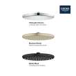 250 Rain Shower Head, 9 7⁄8