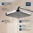 250 Rain Showerhead, 9 7⁄8