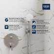 Tempesta 110 Round 3-Spray Hand Shower, 1.75 GPM (6.6 L/min), 26758002