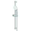 Tempesta Round 110 24" Shower Rail Set, 3-Spray, 1.75 GPM (6.6 L/min), 26761002