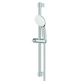 Tempesta Round 110 24" Shower Rail Set, 3-Spray, 1.75 GPM (6.6 L/min), 26761002