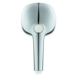 Tempesta 110 Square 2-Spray Hand Shower, 1.5 GPM (5.7 L/min), 26776002