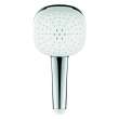 Tempesta 110 Square 2-Spray Hand Shower, 1.5 GPM (5.7 L/min), 26776002