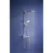 Tempesta 110 Square 2-Spray Hand Shower, 1.5 GPM (5.7 L/min), 26776002