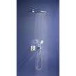 Tempesta 110 Square 2-Spray Hand Shower, 1.5 GPM (5.7 L/min), 26776002