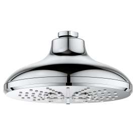 Shower Head, 6-1/2" - 3 Sprays, 1.75 GPM (6.6 L/min), 26789000