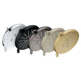 Shower Head, 6-1/2" - 3 Sprays, 1.75 GPM (6.6 L/min), 267892430