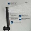 Euphoria Cube+ Stick Hand Shower - 1 Spray, 1.75 GPM (6.6 L/min), 26867000