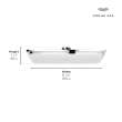 Rainshower Allure 230 Shower Head, 9