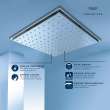 Rainshower Allure 230 Ceiling Shower Head, 9