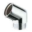 Rainshower Hand Shower Adaptor Elbow for Deck Mount Tub Filler, 26893000