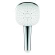 Tempesta 110 Square 3-Spray Hand Shower, 1.75 GPM (6.6 L/min), 26903002