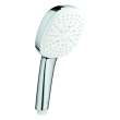 Tempesta 110 Square 3-Spray Hand Shower, 1.75 GPM (6.6 L/min), 26903002