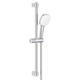 Tempesta Square 110 24" Shower Rail Set, 3-Spray, 1.75 GPM (6.6 L/min), 26906002