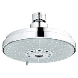 160 Shower Head, 6-1/4" - 4 Sprays, 2.5 GPM (9.5 L/min), 27135000