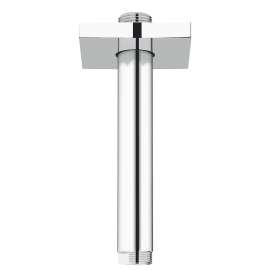 6" Ceiling Shower Arm With Square Flange, 27486000