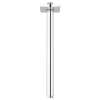 12" Ceiling Shower Arm With Square Flange, 27487000