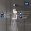 100 Hand Shower - 2 Sprays, 1.5 GPM (5.7 L/min), 2757120E