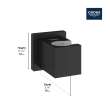 Wall Mount Hand Shower Holder, 27693A00